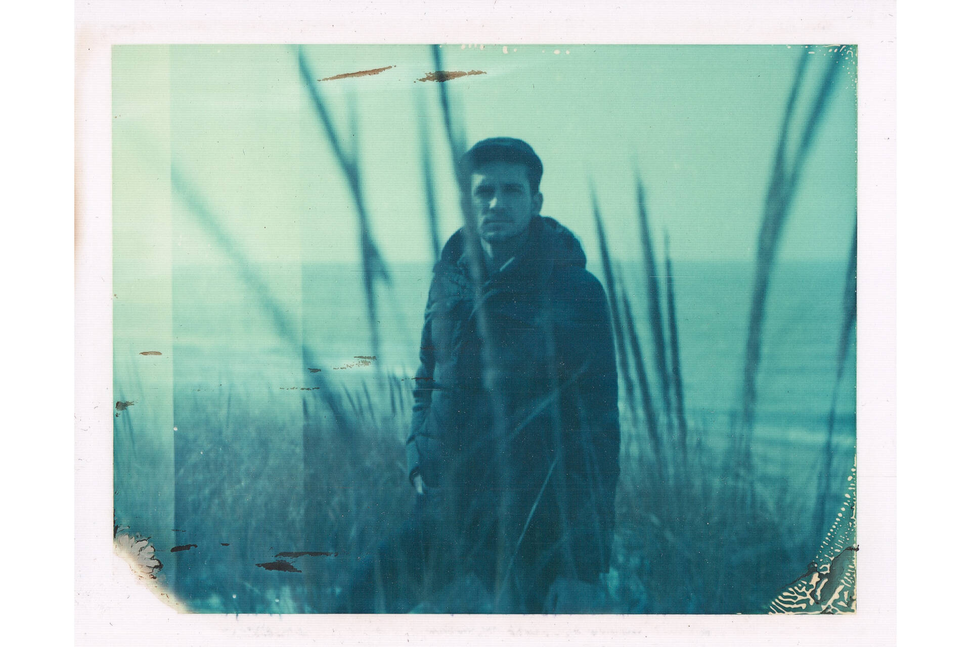 Nathanael Filbert shot on expired Polaroid 661 film