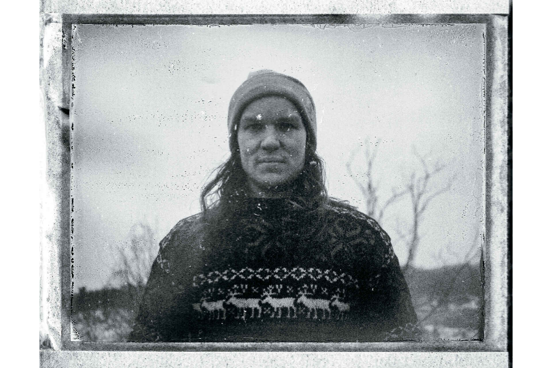 Josh Truman portrait shot on FB-3000b film