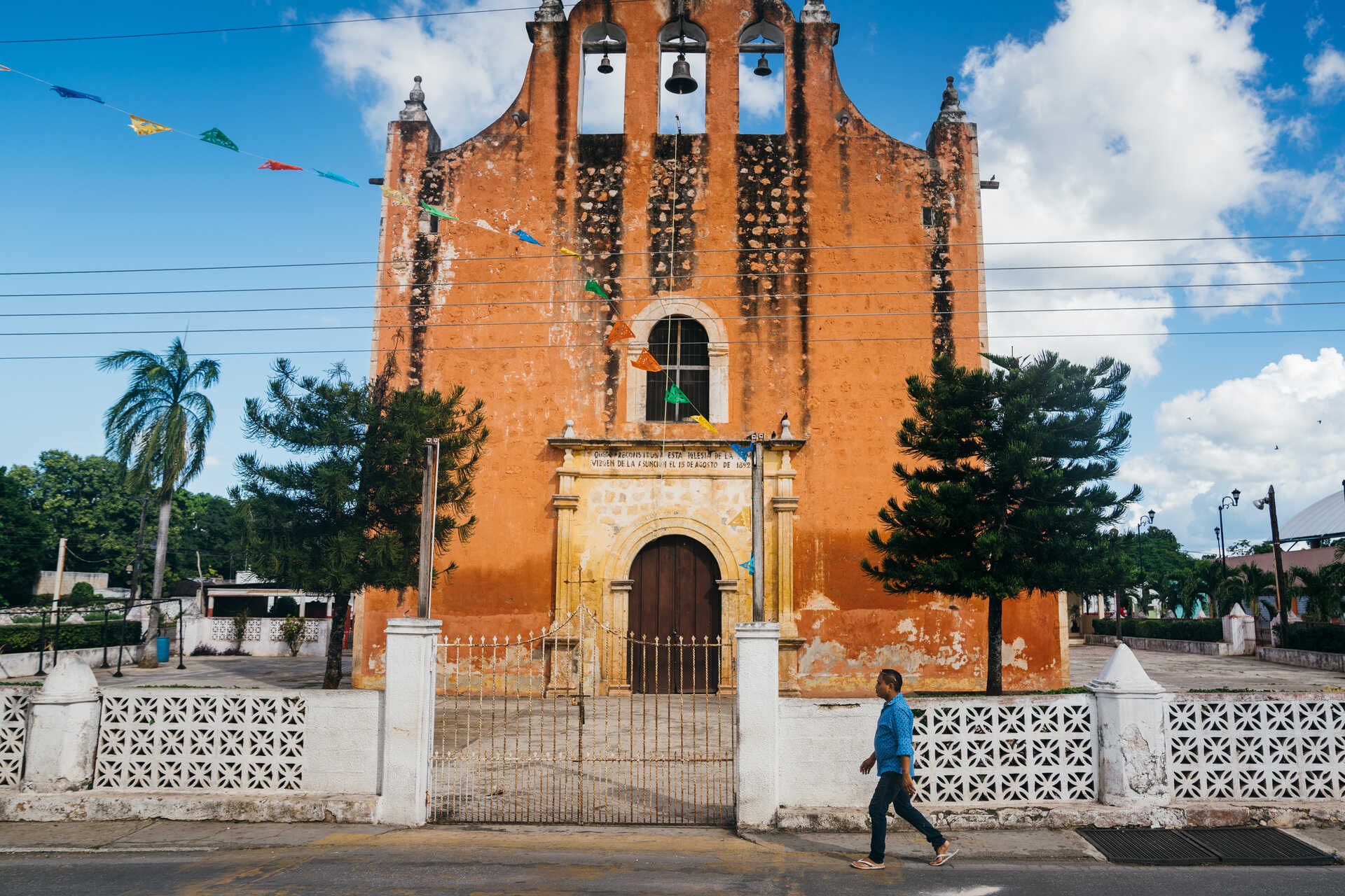 Iglesia de Temozón in Temozón, Mexico